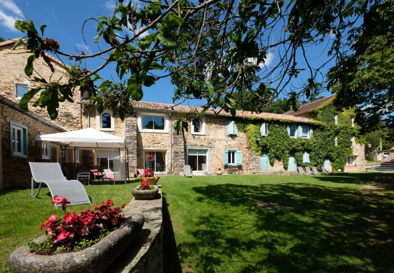 Domaine De Malouzies Hotel Fonties-Cabardès Buitenkant foto